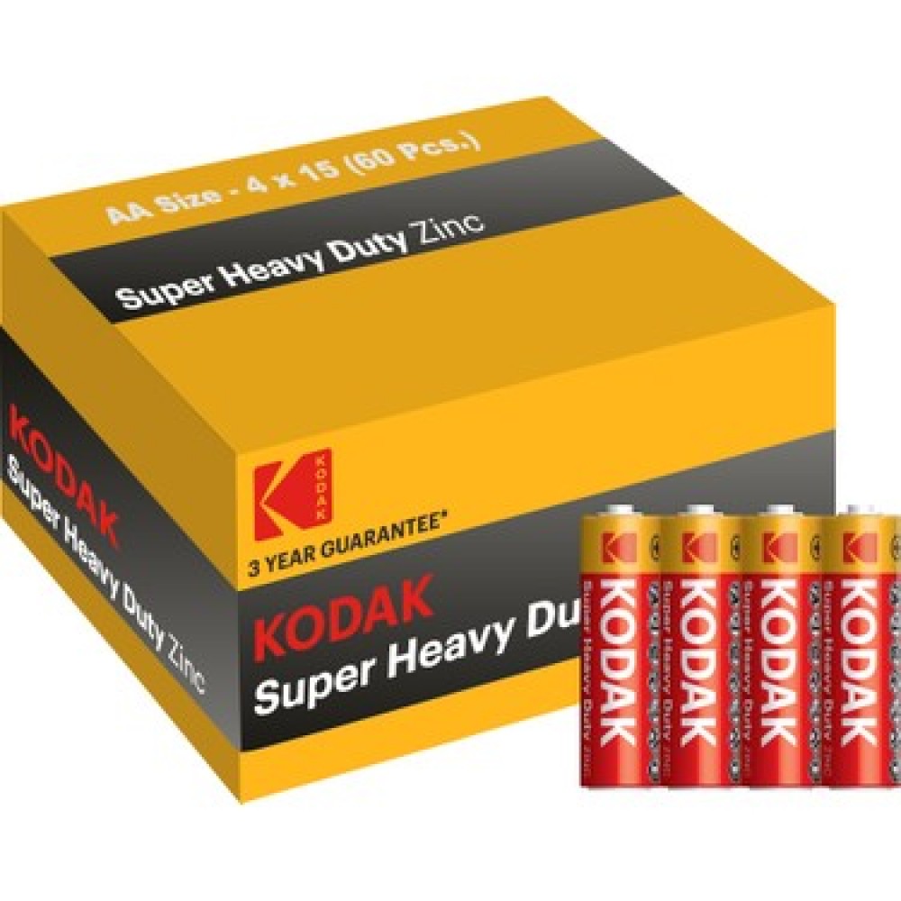 KODAK ÇİNKO KARBON KALEM PİL 4'LÜ